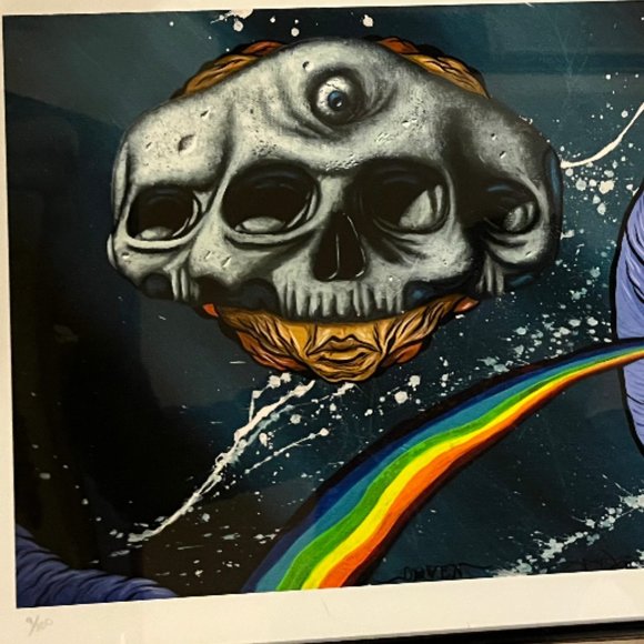 Alex Pardee & Robert Bowen Collaboration Print 9/100 - Picture 8 of 11